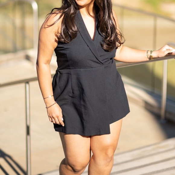 Abercrombie Halter Blazer romper - Picture 3 of 7